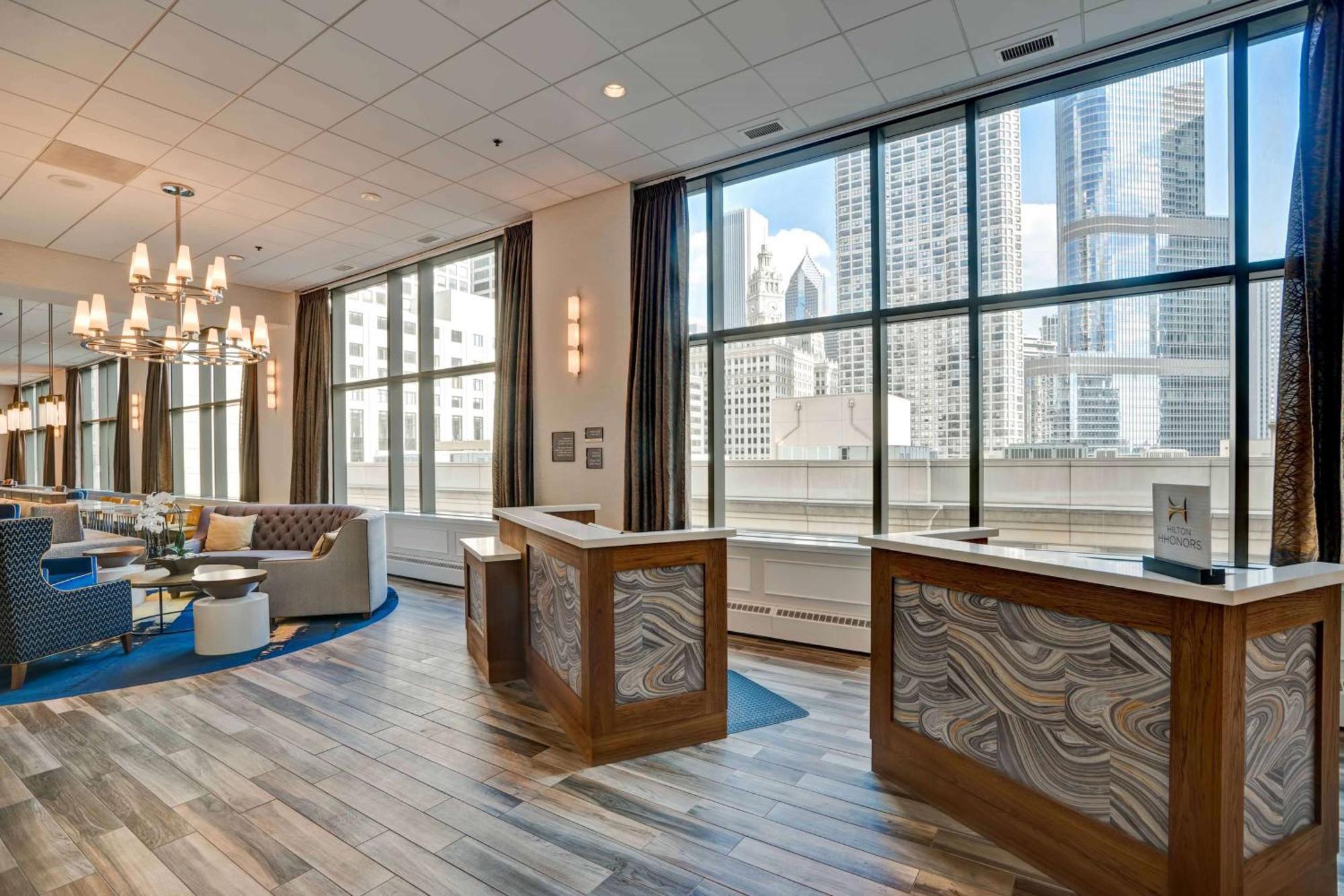 Homewood Suites By Hilton Chicago Downtown מראה חיצוני תמונה