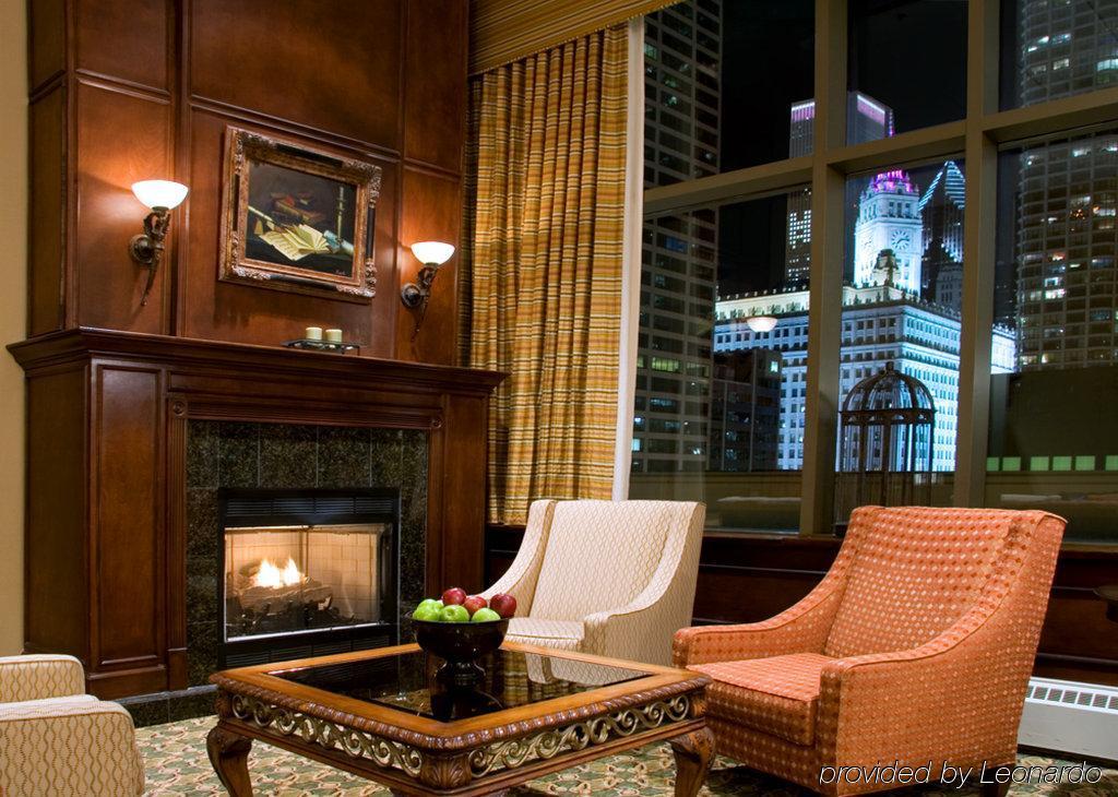Homewood Suites By Hilton Chicago Downtown מראה פנימי תמונה
